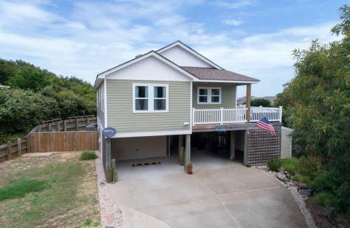Sea Scape House | Saltwater Pool Dog Friendly Fire Pit