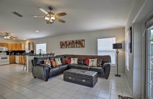 Sabal Harbour Cottage | Saltwater Pool, Spa & Lanai: Bradenton Home