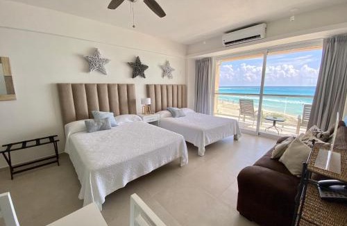 Punta Cancun Apartment | Salvia - Beachfront Studio