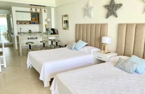 Punta Cancun Apartment | Salvia - Beachfront Studio