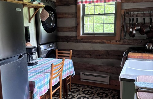 Bentonville Cabin | Sam White Cabin Serene and PrivatennSoon available Sauna and Cold plunge