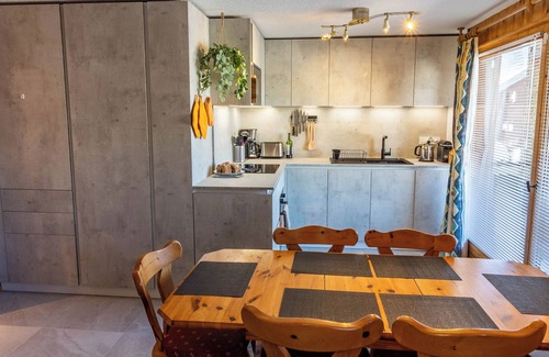 Samoens Apartment | Samoëns apartment, sleeps 5 within village. Free Wi-Fi