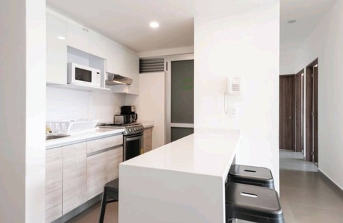 Coyoacan Apartment | San Angel University City 3 bedrooms 2 parking spaces