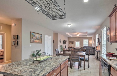 Wetmore House | San Antonio Abode Near Golf, Shops + Dining!