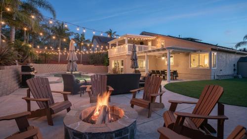 Rancho Penasquitos House | San Diego Family Getaway - Spa, Pool, and Patio