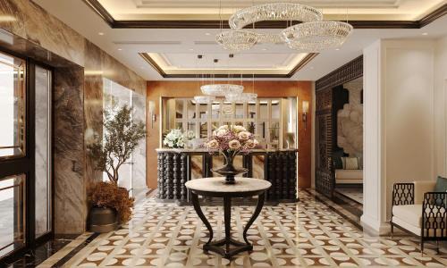 Trung Hoa Nhan Chinh Hotel | San Hotel & Pool