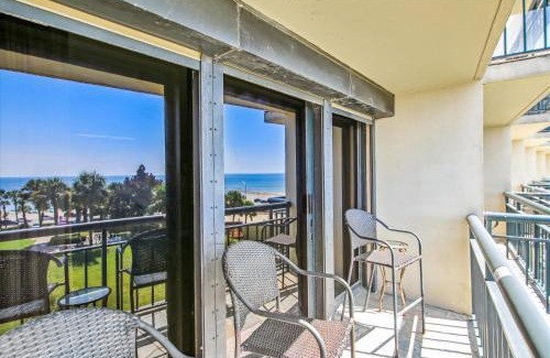 Galveston Apartment | San Luis Resort 533 - Luis Laid Back