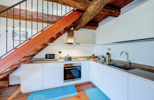 Oulx Apartment | San Marco Lodge Apt Mountain Retreat