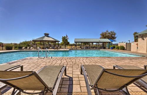 San Tan Valley House | San Tan Valley Home with Pool Access and Golf View!