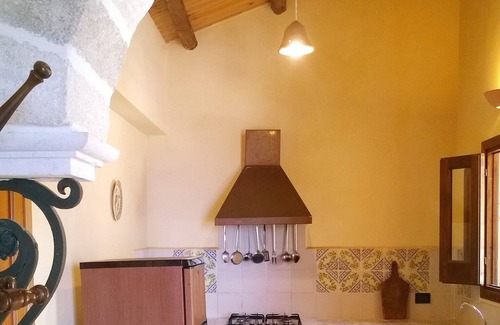 Custonaci Villa | San Vito lo Capo small Villa in rural style with stunning sea view
