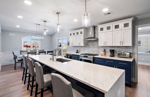 Point Pleasant Beach House | SAN65 | New everything! Custom 6BR 3ba home, close to it all with private pool, pets!