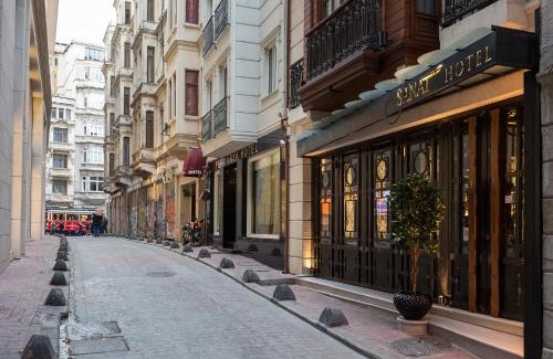 Asmali Mescit Hotel | Sanat Boutique Hotel Pera