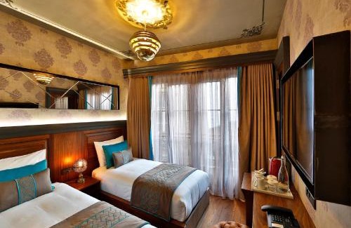 Asmali Mescit Hotel | Sanat Boutique Hotel Pera