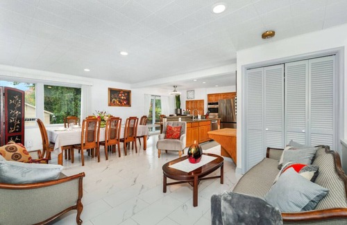 Latah Valley House | Sanctuary: 5BR Home for Extended Stays & Family Comfort