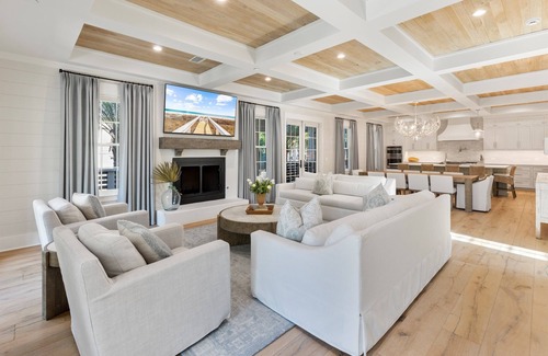 Sunnyside House | Sanctuary at Carillon Beach | New! 4-5 Br home Architectural Masterpiece.