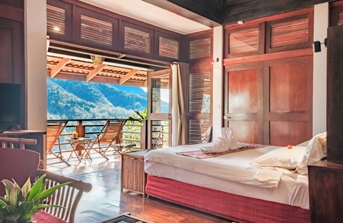 Pakbeng Hotel | Sanctuary Pakbeng Lodge