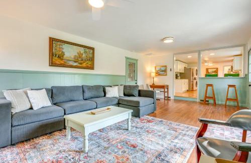 Onsted House | Sand Lake Retreat Canal Access and Large Yard!