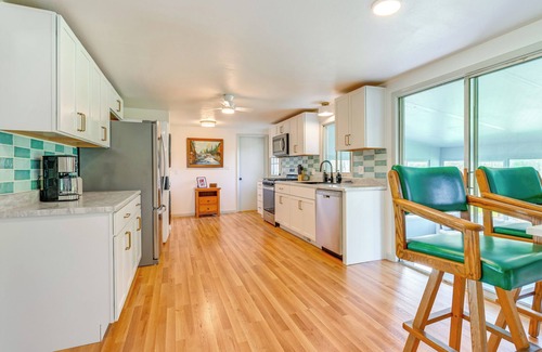 Onsted House | Sand Lake Retreat: Canal Access & Large Yard!