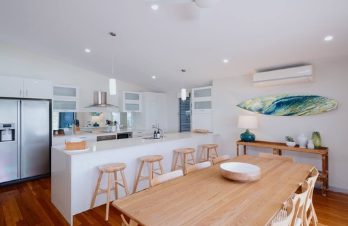 Black Head House | Sand may brush off your feet but memories at The Coast House last forever.