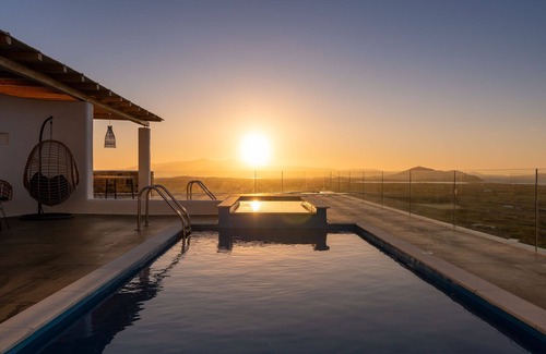 Glinado Villa | Sand Villa - Naxian Sunset Villas complex - Private pool