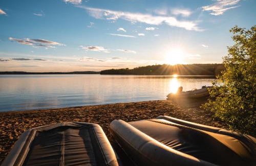 Arjang House | Sandaholm Camping, Bad och Restaurang
