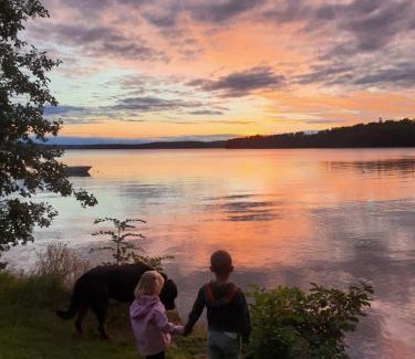 Arjang House | Sandaholm Camping, Bad och Restaurang