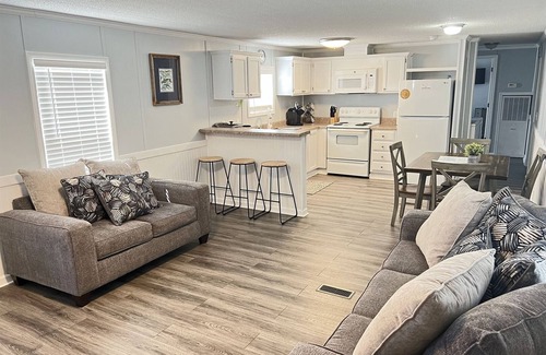 Golden Meadow House | Sandbar Living - Fishing Pier - Island Realty