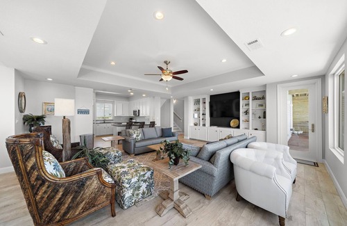 Sandhill Shores House | Sandcastle | Beachfront & Private Walkover
