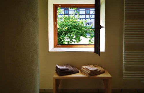 Rathmannsdorf Apartment | Sanderhof Galerie mit eigener Sauna