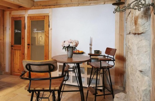 Rathmannsdorf Apartment | Sanderhof Galerie mit eigener Sauna