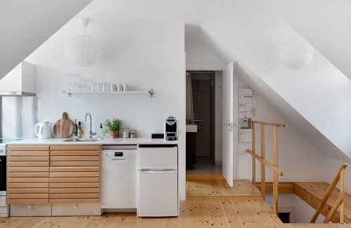 Christianshavn Apartment | Sanders Saint - Nice 1-bdr Apt by the Canals