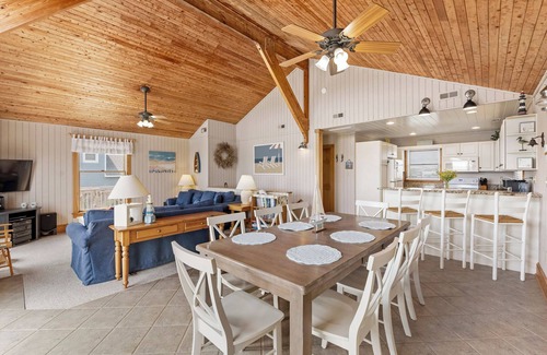 Salvo House | Sandescape: Oceanfront | Pool | Pet-Friendly
