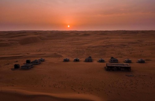 Al Wasil RV Rental | Sands Dream Tourism Camp - 2 Twin Beds Tent