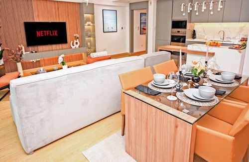 Saadiyat Cultural District Apartment | Sandy Beach 1BR Saadiyat Island.