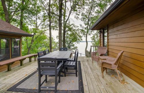 Alexandria House | Sandy Beach Family Getaway with Fire Pit and Deck!