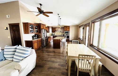 Isle House | Sandy Bottom Lake Home - Beautiful Views Steps from the Beach!