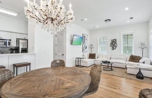 Seacrest House | Sandy Feet on 30A with Private Beach Access