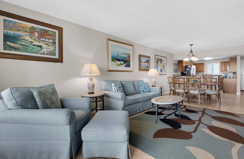 Ono Island Condo | Sandy Key 733: 2 BR/2 BA Beachfront Condo in Perdido Key, FL Sleeps 6