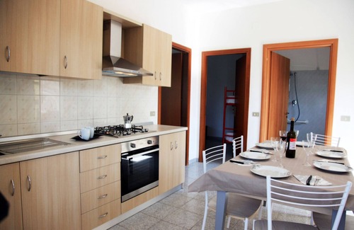 Santa Maria Apartment | Sangeni home holidays - Apartment n.3, at the ground floor with veranda