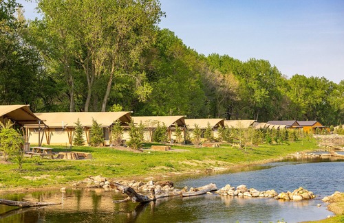 Orange Prairie RV Rental | Sankoty Lakes