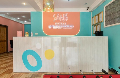 Sukarami Hotel | Sans Hotel Beauty Palembang