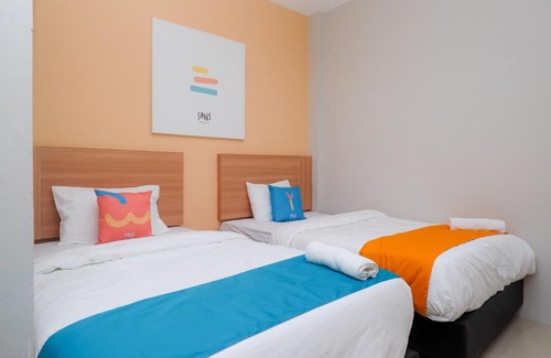 West Semarang Hotel | Sans Hotel Tiga Putri Semarang by RedDoorz