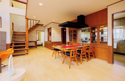 Zao House | Sansuien Michi Rental villa with hot spring /Kattagun Miyagi