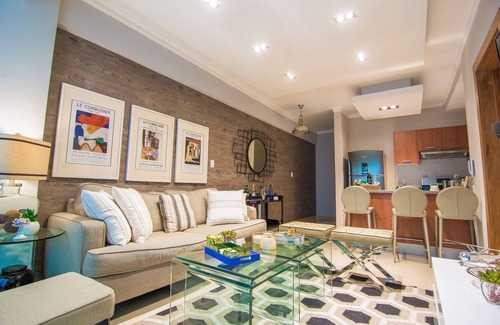 Downtown Santo Domingo Apartment | Santo Domingo Elegant Apartment + Free Parking and Gym ✔️