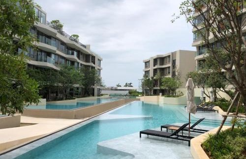 Khao Takiab Apartment | Santorini Khao Takiab Huahin Beach Front
