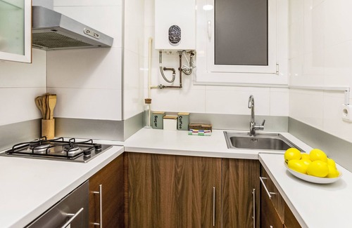La Maternitat i Sant Ramon Apartment | Sants-Montjuïc: Avenida Madrid by Interhome