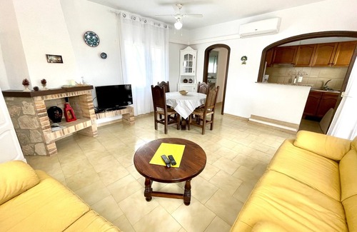Les Tres Cales Villa | SAONA VILLAS (VN SOLEO): villa for 6 people, private swimming pool, air co