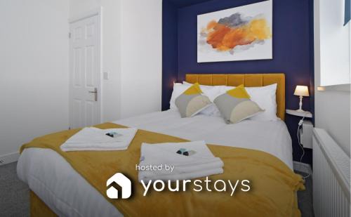 Crewe Apartment | Sapphire Apartments by YourStays - Luxury 2 Bedroom Apartments in Crewe