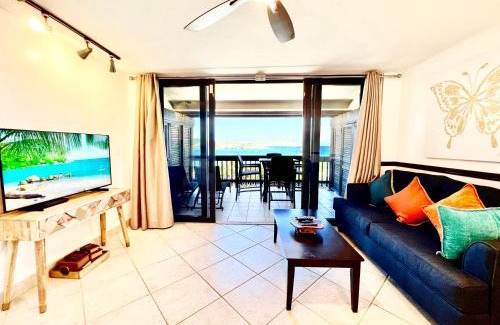 Red Hook Apartment | Sapphire Beachfront Renovated Villa 1200 SF! - Free Wi-Fi