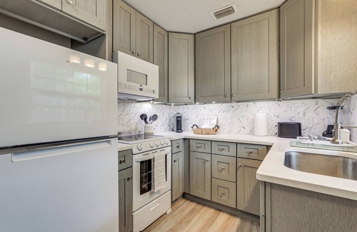 Gillespie Park House | Sarasota Duplex in Gillespie Park: 1 Mi to Dtwn!
